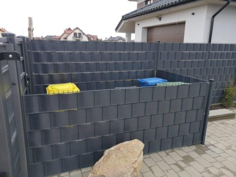 Taśma ogrodzeniowa ROLKA 26mb SMART 19cm PROTECTO™ GRAFIT PROTECTO