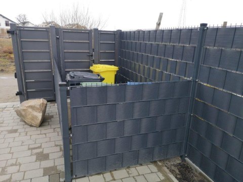 Taśma ogrodzeniowa ROLKA 26mb SMART 19cm PROTECTO™ GRAFIT PROTECTO