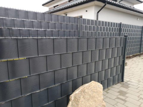 Taśma ogrodzeniowa ROLKA 26mb SMART 19cm PROTECTO™ GRAFIT PROTECTO