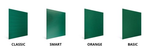 Taśma ogrodzeniowa ROLKA 26mb SMART 19cm PROTECTO™ GRAFIT PROTECTO
