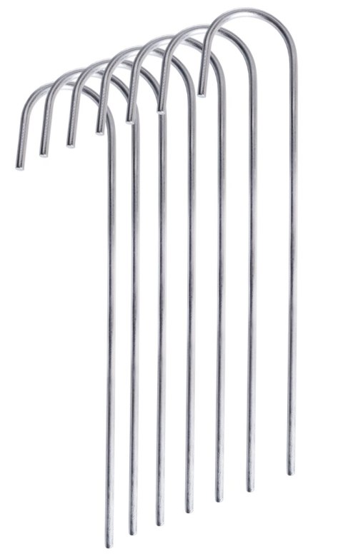 Bramka piłkarska PRO 300 x 200 cm biało-czarna