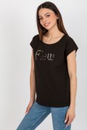 T-shirt Damski Model FA-TS-8515.46 Black - Fancy Fancy