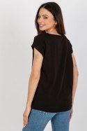 T-shirt Damski Model FA-TS-8515.46 Black - Fancy