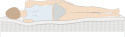 Materac wysokoelastyczny Mojry 18 cm Dormia 100x200x18