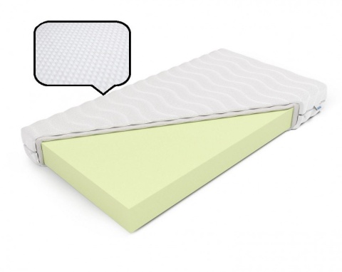 Materac wysokoelastyczny Mojry 18 cm Dormia 90x180x18