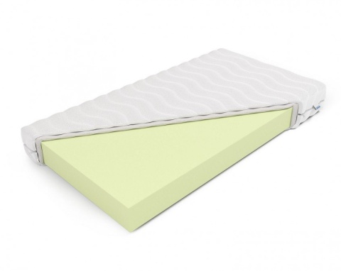 Materac wysokoelastyczny Mojry 18 cm SilverActive 100x200x18