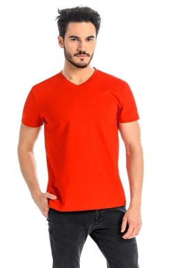 T-shirt Męski Model Dany V 1503 Red - Teyli Teyli