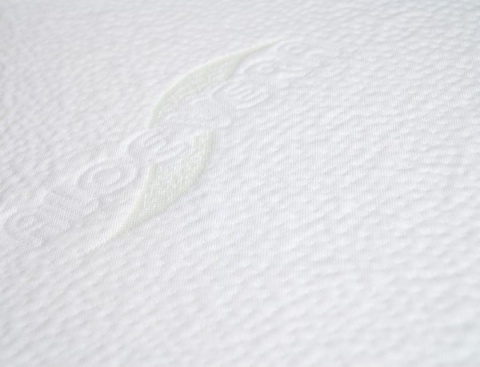 Materac wysokoelastyczny H2 Tanatos 100x200x16 Aloe Vera