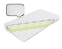 Materac wysokoelastyczny H2 Tanatos 90x200x16 Aloe Vera