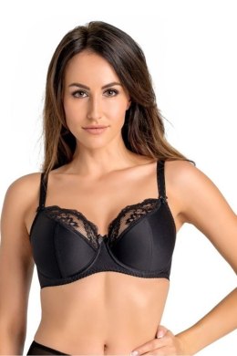 Biustonosz Soft Biustonosz Semi-soft Model Estel 204 Black - Teyli Teyli