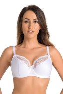 Biustonosz Soft Biustonosz Semi-soft Model Estel 204 White - Teyli Teyli