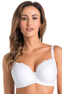 Biustonosz push up Biustonosz Usztywniany Model Marte 202 White - Teyli Teyli