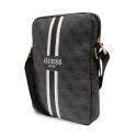 Guess 4G Stripes Tablet Bag - Torba na tablet 10" (Czarny)