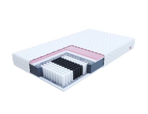 Materac multipocketowy VISCO H3H4 ATINA 160x200x19 PREMIUM JERSEY