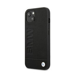 BMW Signature Logo Imprint - Etui iPhone 13 (Czarny)