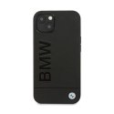 BMW Signature Logo Imprint - Etui iPhone 13 (Czarny)