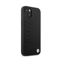 BMW Signature Logo Imprint - Etui iPhone 13 (Czarny)