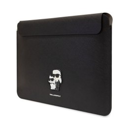 Karl Lagerfeld NFT Saffiano Karl & Choupette Sleeve - Etui na notebook 14