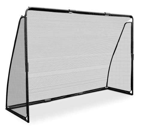 Bramka piłkarska duża 300 X 200 cm GALMA czarna