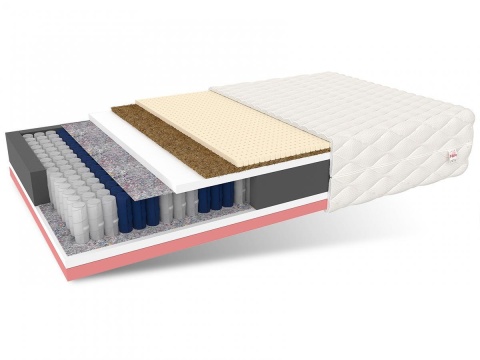 Materac Pocket Lateks Visco ACTIVE 100x200x22 TENCEL
