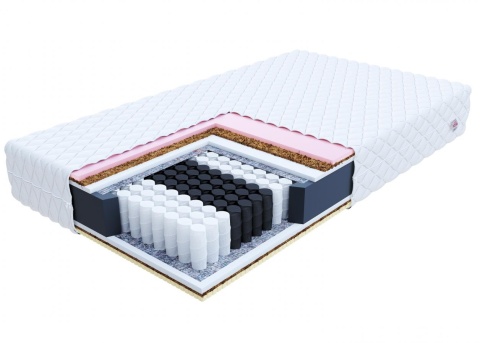 Kieszeniowy Visco Lateks NARNI 160x200 BAMBOO