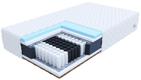 Materac kieszeniowy H3 H4 LAVAL JERSEY 100x200x20
