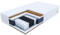Materac kieszeniowy obustronnie kokosowy H4 MERANO PREMIUM JERSEY 100x200