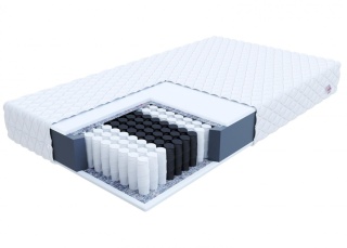 Materac kieszeniowy H2 TREVISO MAX 100x200x23 PREMIUM JERSEY