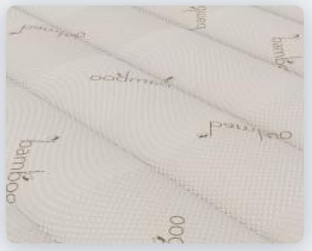 Kieszeniowy Visco Lateks NARNI 160x200 BAMBOO