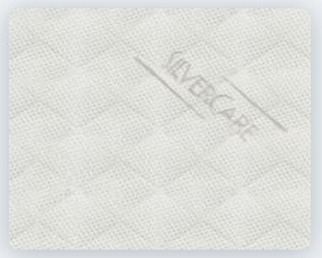 Materac kieszeniowy H2H3 VERO MAX 140x200x25 SILVERCARE