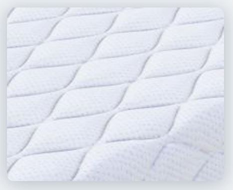 Materac kieszeniowy H2 TREVISO MAX 100x200x23 PREMIUM JERSEY