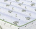 Materac piankowy H3H4 GALAXY Aloevera Cosido 120x200x23