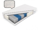 Materac Ortopedyczny luxpocket lateks Ksena 90x200x20 Margrita