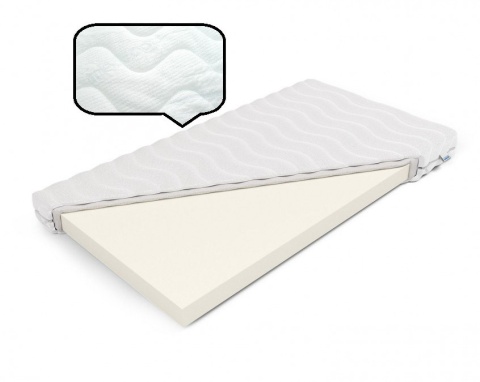 Antyalergiczny Materac piankowy H2 Klio 120x200x10 Medicott/Tencel