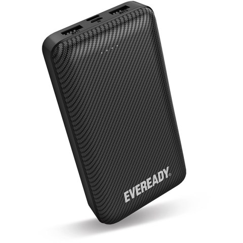 Eveready PX20B - Powerbank 20000 mAh 2x USB-A (Czarny)