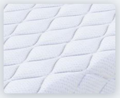 Lux Materac lateksowy UDINE 4KIDS JERSEY 80x200