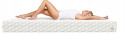 Lux Materac lateksowy UDINE 4KIDS JERSEY 80x200