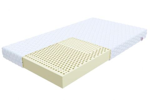 Lux Materac lateksowy UDINE 4KIDS JERSEY 90x200