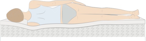 Wygodny Materac piankowy H2 Klio plus 90x190x16 Dormia