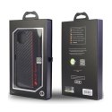 Audi Carbon Fiber Stripe - Etui iPhone 12 / iPhone 12 Pro (Czarny)