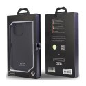 Audi Silicone Case - Etui iPhone 14 Pro Max (Czarny)