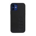 Audi Synthetic Leather - Etui iPhone 11 (Czarny)