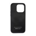 Audi Synthetic Leather - Etui iPhone 14 Pro (Czarny)