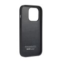 Audi Synthetic Leather - Etui iPhone 14 Pro (Czarny)