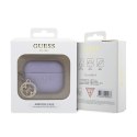 Guess 3D Rubber 4G Diamond Charm - Etui AirPods Pro 2 (Purpurowy)