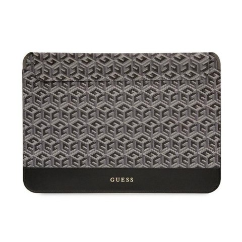 Guess GCube Stripes Computer Sleeve - Etui na notebooka 14" (Czarny)