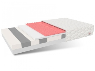 Polski Materac piankowy ROVIGO JERSEY 120 x 200