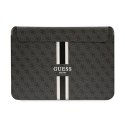 Guess 4G Printed Stripes Computer Sleeve - Etui na notebooka 14" (Czarny)