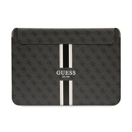 Guess 4G Printed Stripes Computer Sleeve - Etui na notebooka 14