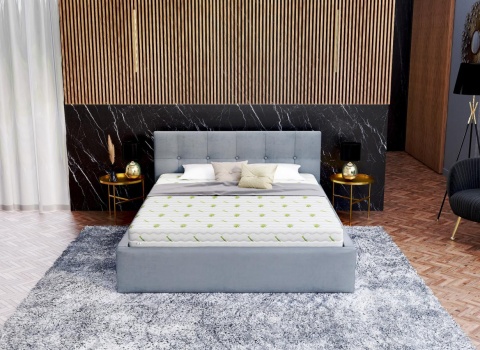 GRUBY Materac multipocketowy H3H5 FORGIA MAX ALOE VERA 160x200x26